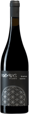 21,95 € Free Shipping | Red Wine Còsmic Gratitud Spain Cabernet Franc Eco — Organic 75 cl