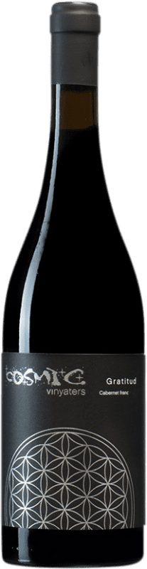 19,95 € Free Shipping | Red wine Còsmic Gratitud Spain Cabernet Franc Bottle 75 cl