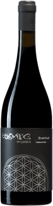 21,95 € Free Shipping | Red wine Còsmic Gratitud Spain Cabernet Franc Organic Bottle 75 cl