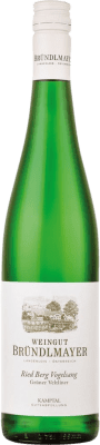 27,95 € Envio grátis | Vinho branco Bründlmayer Grüner Veltliner Berg Vogelsang I.G. Kamptal Kamptal Áustria Garrafa 75 cl