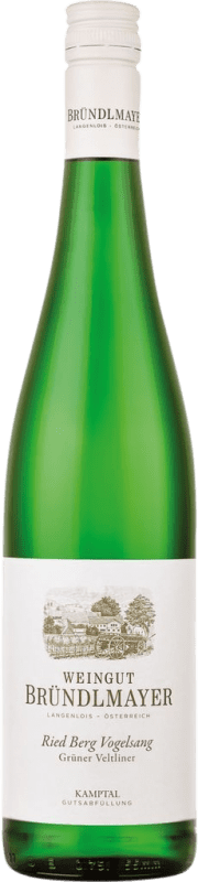 27,95 € Free Shipping | White wine Bründlmayer Grüner Veltliner Berg Vogelsang I.G. Kamptal Kamptal Austria Bottle 75 cl