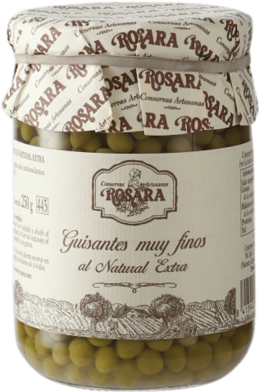 3,95 € Envio grátis | Conservas Vegetais Rosara Guisantes Muy Finos Espanha
