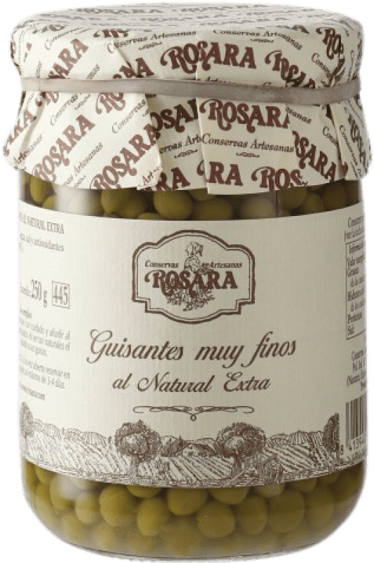 3,95 € Spedizione Gratuita | Conservas Vegetales Rosara Guisantes Muy Finos Spagna