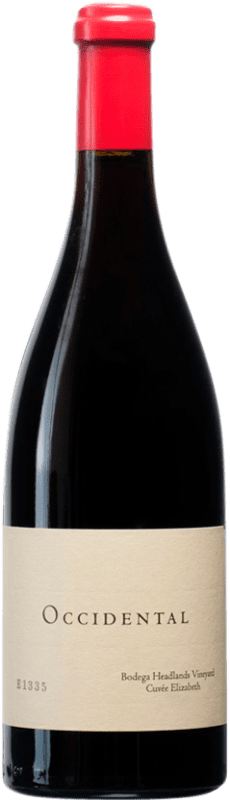 167,95 € Envoi gratuit | Vin Rouge Occidental-Kistler Headlands Elizabeth Cuvée I.G. Sonoma Coast Californie États Unis Pinot Noir Bouteille 75 cl