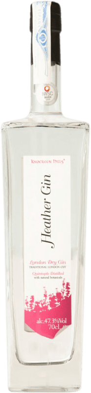 46,95 € Envio grátis | Genever Gin Knocken Hills Heather Cut Reino Unido 70 cl