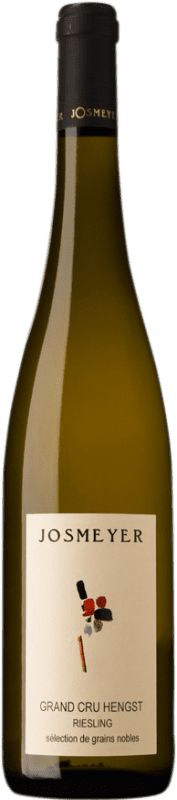 189,95 € Бесплатная доставка | Белое вино Domaine Josmeyer Hengst Selection Grains Nobles A.O.C. Alsace Эльзас Франция Riesling бутылка 75 cl