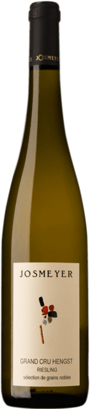 182,95 € Бесплатная доставка | Белое вино Josmeyer Hengst Selection Grains Nobles A.O.C. Alsace Эльзас Франция Riesling бутылка 75 cl