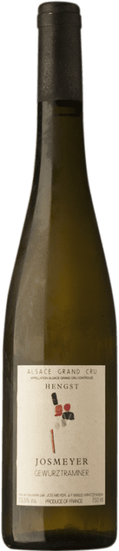 78,95 € Бесплатная доставка | Белое вино Josmeyer Hengst 1993 A.O.C. Alsace Эльзас Франция Gewürztraminer бутылка 75 cl