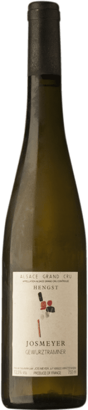 82,95 € Spedizione Gratuita | Vino bianco Domaine Josmeyer Hengst 1993 A.O.C. Alsace Alsazia Francia Gewürztraminer Bottiglia 75 cl