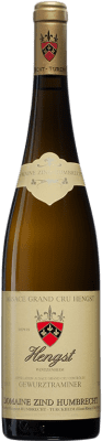 84,95 € Spedizione Gratuita | Vino bianco Zind Humbrecht Hengst A.O.C. Alsace Alsazia Francia Gewürztraminer Bottiglia 75 cl