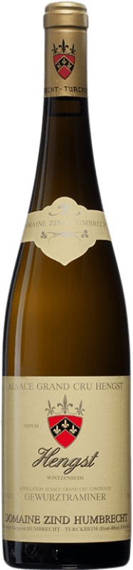 84,95 € Spedizione Gratuita | Vino bianco Zind Humbrecht Hengst A.O.C. Alsace Alsazia Francia Gewürztraminer Bottiglia 75 cl