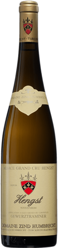 77,95 € Envío gratis | Vino blanco Zind Humbrecht Hengst A.O.C. Alsace Alsace Francia Gewürztraminer Botella 75 cl