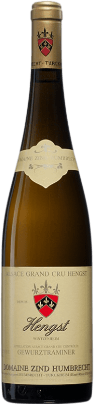 79,95 € Kostenloser Versand | Weißwein Zind Humbrecht Hengst A.O.C. Alsace Elsass Frankreich Gewürztraminer Flasche 75 cl