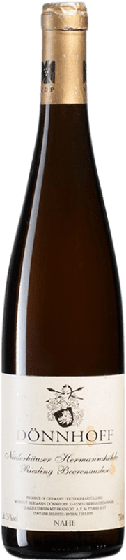 249,95 € 免费送货 | 白酒 Hermann Dönnhoff Hermannshöhle BA Q.b.A. Nahe 德国 Riesling 瓶子 75 cl