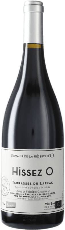 42,95 € Free Shipping | Red wine Marie et Frédéric Chauffray Hissez O Languedoc-Roussillon France Syrah, Grenache, Cinsault Bottle 75 cl
