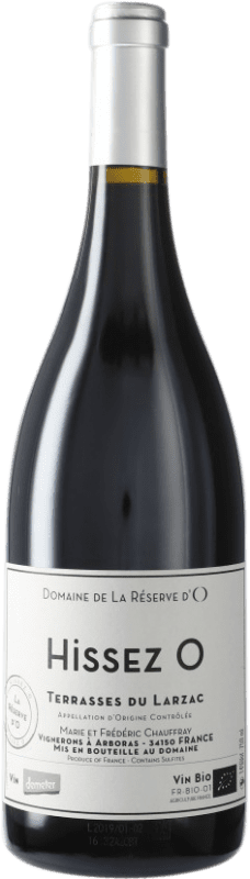 32,95 € Free Shipping | Red Wine Marie et Frédéric Chauffray Hissez O Languedoc-Roussillon France Syrah — Shiraz, Garnacha — Grenache, Cinsault Bottle 75 cl