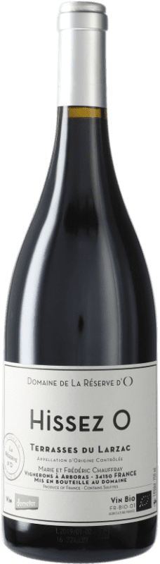 42,95 € Envio grátis | Vinho tinto Marie et Frédéric Chauffray Hissez O Languedoque-Rossilhão França Syrah, Grenache, Cinsault Garrafa 75 cl