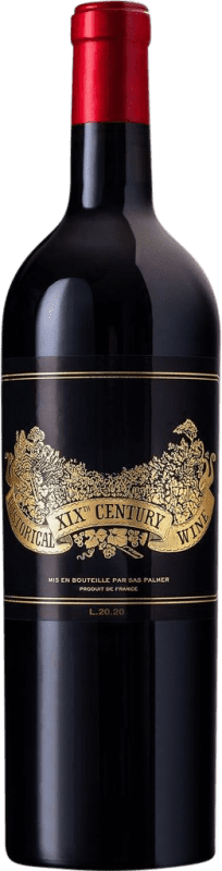 545,95 € Бесплатная доставка | Красное вино Château Palmer Historical XIXth Century Wine A.O.C. Margaux Бордо Франция Merlot — Мерло, Cabernet Sauvignon — Каберне Совиньон Бутылка 75 cl
