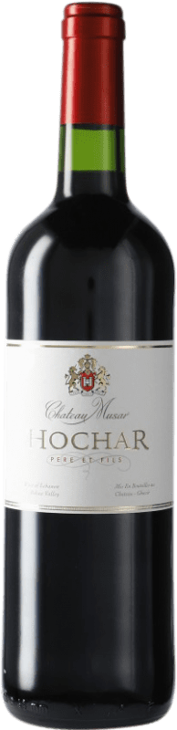 36,95 € Envoi gratuit | Vin Rouge Château Musar Hochar Liban Garnacha — Grenache, Cabernet Sauvignon, Cariñena — Carignan, Cinsault Bouteille 75 cl