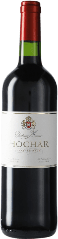 35,95 € Envoi gratuit | Vin rouge Château Musar Hochar Liban Grenache, Cabernet Sauvignon, Carignan, Cinsault Bouteille 75 cl