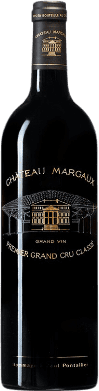 2 567,95 € Бесплатная доставка | Красное вино Château Margaux Hommage à Paul Pontallier A.O.C. Margaux Бордо Франция Merlot — Мерло, Cabernet Sauvignon — Каберне Совиньон, Cabernet Franc — Каберне Фран, Petit Verdot Бутылка 75 cl