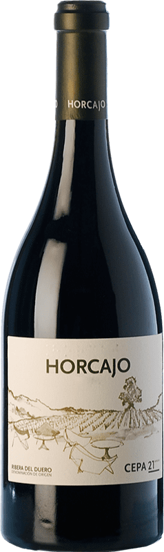 68,95 € Free Shipping | Red wine Cepa 21 Horcajo D.O. Ribera del Duero Castilla y León Spain Tempranillo Bottle 75 cl