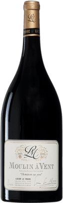 249,95 € Spedizione Gratuita | Vino rosso Lucien Le Moine Horizon 50 Ans A.O.C. Moulin à Vent Borgogna Francia Gamay Bottiglia Magnum 1,5 L