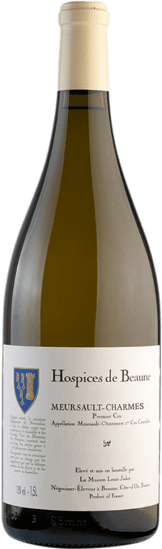 925,95 € 免费送货 | 白酒 Louis Jadot Hospices de Beaune 1er Cru Charmes Cuvée Albert Grivault A.O.C. Meursault 勃艮第 法国 Chardonnay 瓶子 Jéroboam-双Magnum 3 L