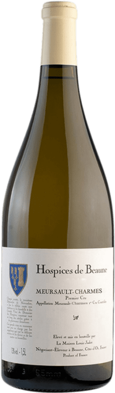 4 126,95 € Free Shipping | White wine Louis Jadot Hospices de Beaune 1er Cru Charmes Cuvée Albert Grivault A.O.C. Meursault Burgundy France Chardonnay Salmanazar Bottle 9 L