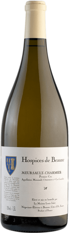 2 737,95 € Free Shipping | White wine Louis Jadot Hospices de Beaune 1er Cru Charmes Cuvée Albert Grivault A.O.C. Meursault Burgundy France Chardonnay Imperial Bottle-Mathusalem 6 L