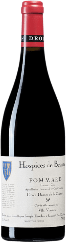 181,95 € Free Shipping | Red wine Joseph Drouhin Hospices de Beaune 1er Cru Cuvée Dames de la Charité A.O.C. Pommard Burgundy France Pinot Black Bottle 75 cl