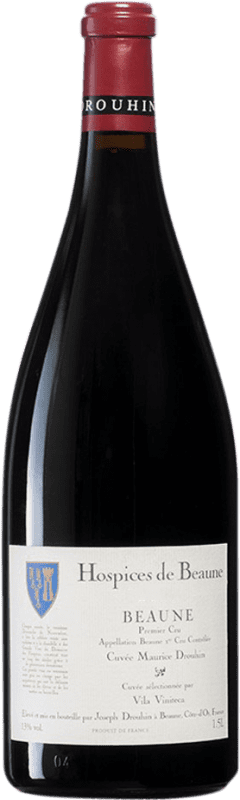919,95 € Free Shipping | Red wine Joseph Drouhin Hospices de Beaune 1er Cru Cuvée Maurice Drouhin A.O.C. Côte de Beaune Burgundy France Pinot Black Jéroboam Bottle-Double Magnum 3 L