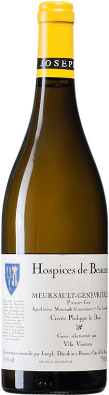 269,95 € Free Shipping | White wine Joseph Drouhin Hospices de Beaune 1er Cru Genèvrieres Cuvée Philippe Le Bon A.O.C. Meursault Burgundy France Chardonnay Bottle 75 cl