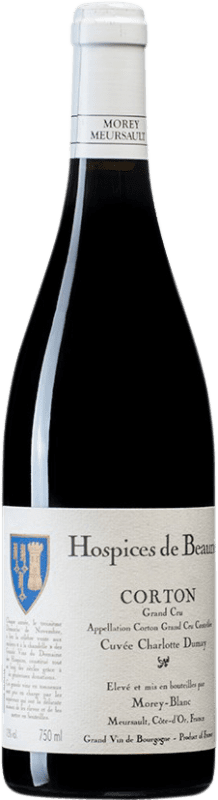 269,95 € Free Shipping | Red wine Marc Morey Hospices de Beaune Grand Cru Charlotte Dumay A.O.C. Corton Burgundy France Pinot Black Bottle 75 cl