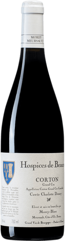 269,95 € Kostenloser Versand | Rotwein Marc Morey Hospices de Beaune Grand Cru Charlotte Dumay A.O.C. Corton Burgund Frankreich Spätburgunder Flasche 75 cl