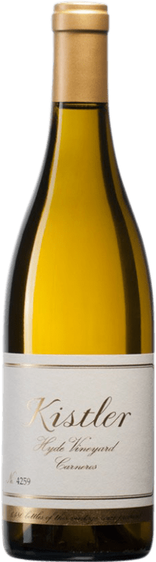 216,95 € Бесплатная доставка | Белое вино Kistler Hyde Vineyard Carneros I.G. California Калифорния Соединенные Штаты Chardonnay бутылка 75 cl