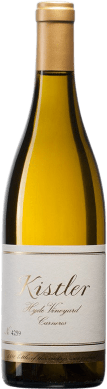 206,95 € Spedizione Gratuita | Vino bianco Kistler Hyde Vineyard Carneros I.G. California California stati Uniti Chardonnay Bottiglia 75 cl