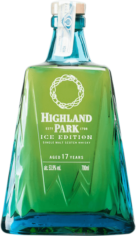 332,95 € 送料無料 | ウイスキーシングルモルト Highland Park Ice Edition ハイランド イギリス 17 年 ボトル 70 cl