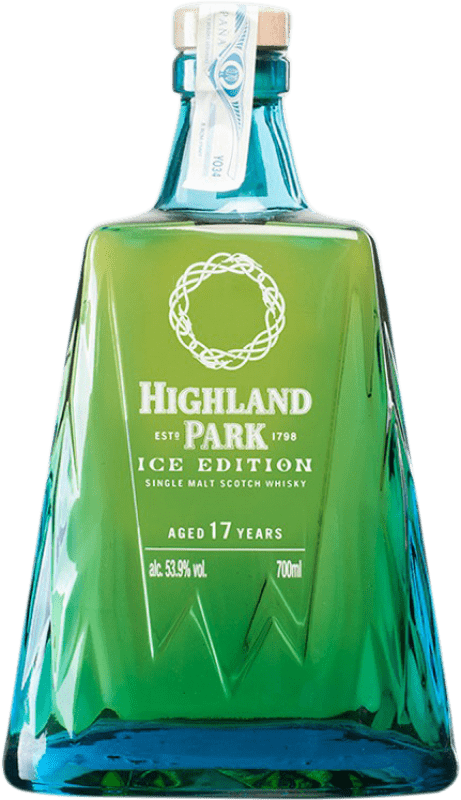 397,95 € Spedizione Gratuita | Whisky Single Malt Highland Park Ice Edizione Limitata Highlands Regno Unito 17 Anni 70 cl