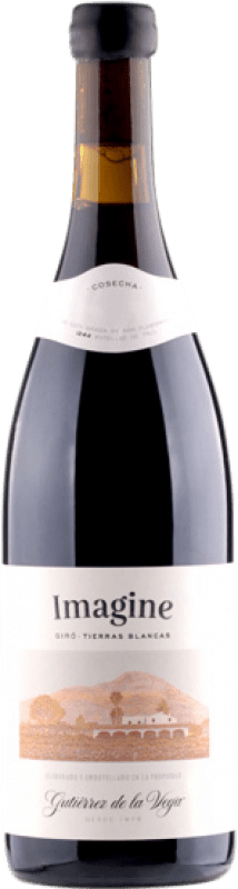 33,95 € Бесплатная доставка | Красное вино Gutiérrez de la Vega Imagine D.O. Alicante Испания бутылка 75 cl