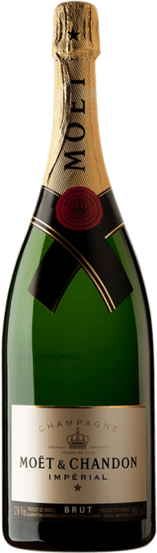 1 505,95 € Spedizione Gratuita | Spumante bianco Moët & Chandon Impérial Brut A.O.C. Champagne champagne Francia Pinot Nero, Chardonnay, Pinot Meunier Bottiglia Salmanazar 9 L
