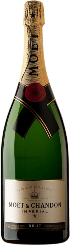 1 692,95 € Envoi gratuit | Vin Mousseux Blanc Moët & Chandon Impérial Brut A.O.C. Champagne Champagne France Pinot Noir, Chardonnay, Pinot Meunier Bouteille Salmanazar 9 L