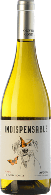 8,95 € Free Shipping | White wine Oliver Conti Indispensable Blanc D.O. Empordà Catalonia Spain Bottle 75 cl