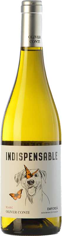 10,95 € Free Shipping | White Wine Oliver Conti Indispensable D.O. Empordà Catalonia Spain Bottle 75 cl