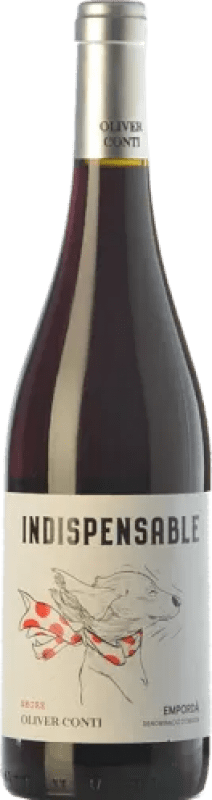 7,95 € Envoi gratuit | Vin rouge Oliver Conti Indispensable Negre D.O. Catalunya Catalogne Espagne Bouteille 75 cl