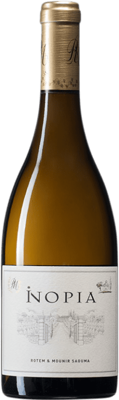 22,95 € Envío gratis | Vino blanco Rotem & Mounir Saouma Inopia Blanc A.O.C. Côtes du Rhône Francia Botella 75 cl