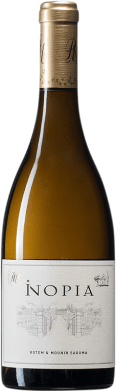 26,95 € Free Shipping | White Wine Rotem & Mounir Saouma Inopia A.O.C. Côtes du Rhône France Bottle 75 cl