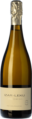 34,95 € Kostenloser Versand | Weißer Sekt Artadi Izar-Leku D.O. Getariako Txakolina Baskenland Spanien Hondarribi Zuri Flasche 75 cl