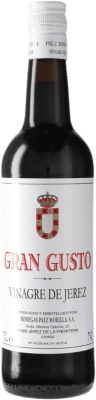 8,95 € Envío gratis | Vinagre Gran Gusto Jerez España Botella 75 cl