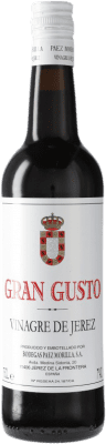 8,95 € 送料無料 | 酢 Gran Gusto D.O. Jerez-Xérès-Sherry アンダルシア スペイン 75 cl